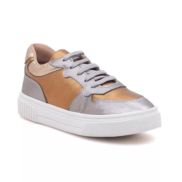 Tênis Miss Dust Bronze - VIA MISS | Calçados Femininos