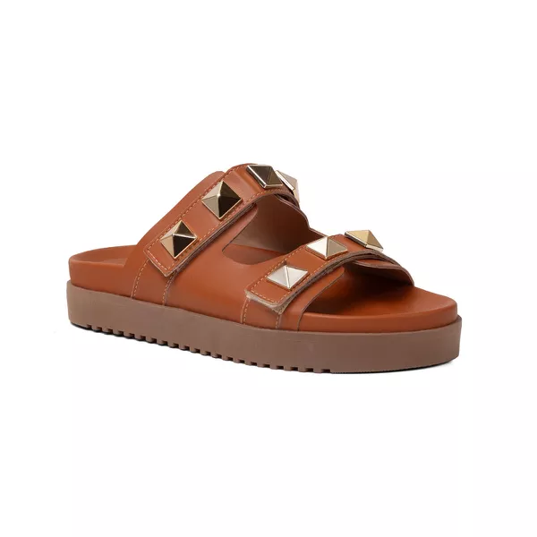 Birken Baleares Caramelo - VIA MISS | Calçados Femininos