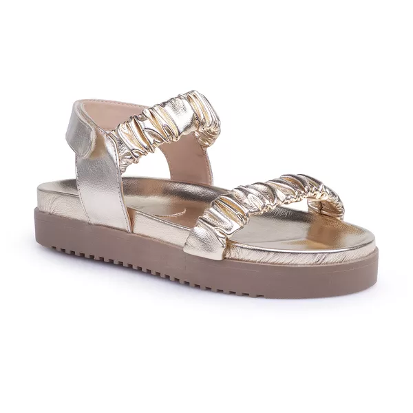 Birken Santorini Ouro Light - VIA MISS | Calçados Femininos