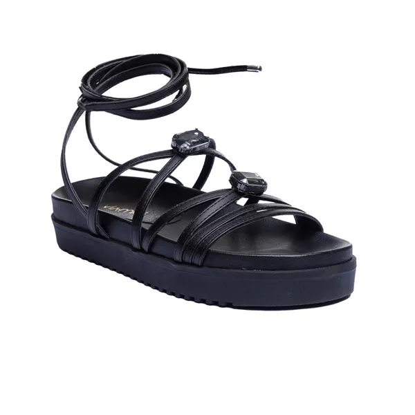Birken Moorea Preto - VIA MISS | Calçados Femininos