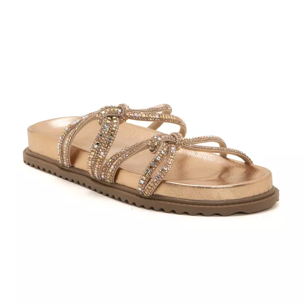 Birken Florença Nude - VIA MISS | Calçados Femininos