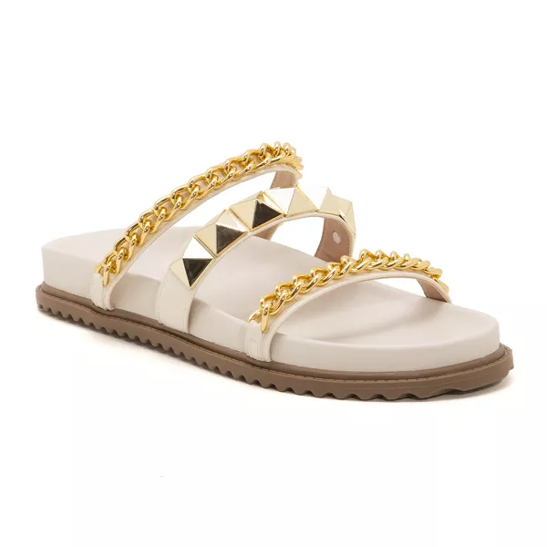 Birken Monolia Off White - VIA MISS | Calçados Femininos