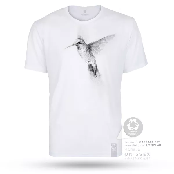 Beija Flor T-shirt Unissex