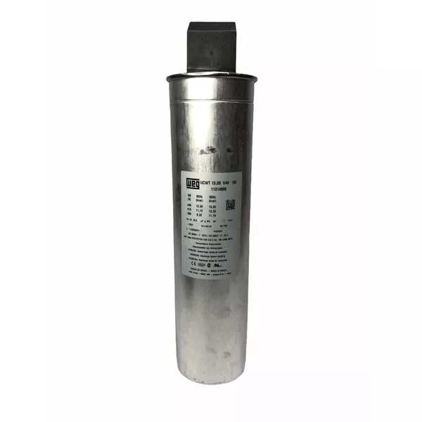 Capacitor Trifásico Weg 15kvar 440v Ucwt15v49n22hd 11314666 | MAQPART