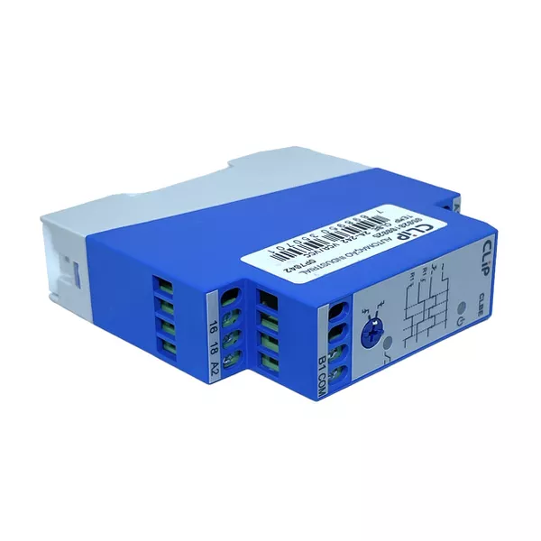 Rele Temporizador Biestavel Digital 24-242Vca/Vcc Clip CLBE | MAQPART