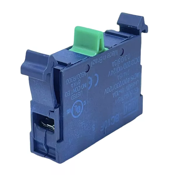 Bloco De Contato 1NA P/ Botão Weg BC10F-CSW LINHA F 12891184 | MAQPART