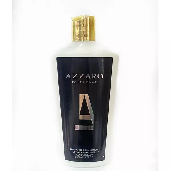 Creme Hidratante Corporal Azzaro Pour Homme Grandes Grifes 250ml 