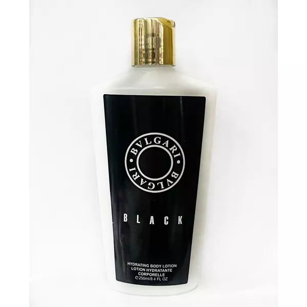 Creme Hidratante Corporal Bvlgari Black Grandes Grifes 250ml 
