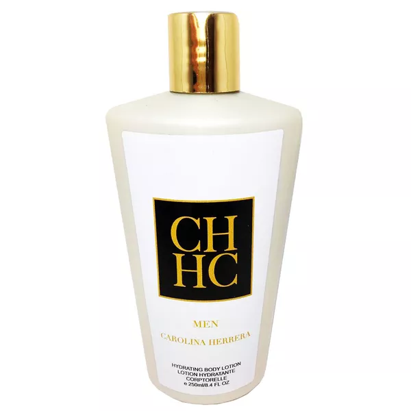 creme Hidratante Corporal Ch Ch Masculino Carolina Herrera grandes grifes 250ml 