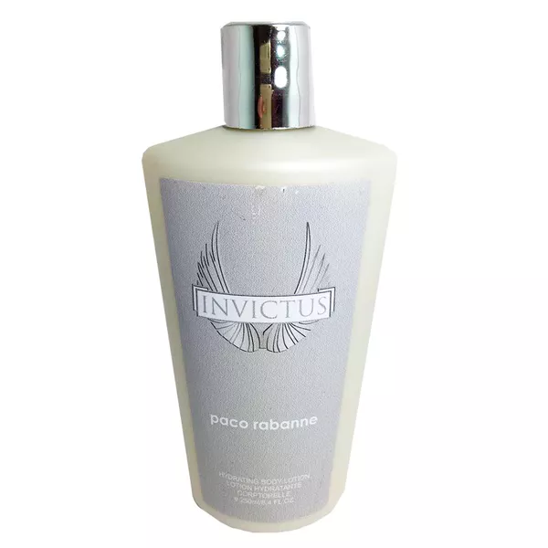 creme Hidratante Corporal Invictus Paco Rabanne grandes grifes 250ml 