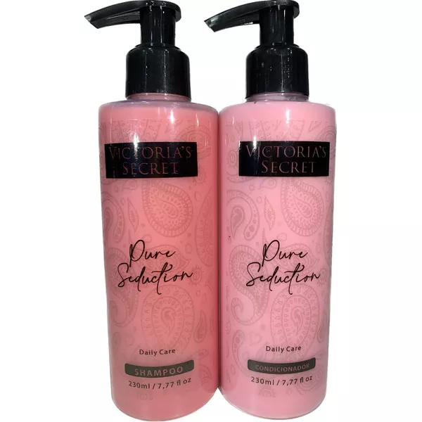 Kit Pure Seduction Victoria's Secret Shampoo 230ml + Condicionador 230ml 