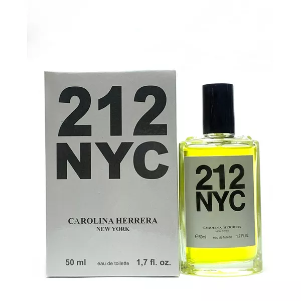 Perfume 212 NYC Carolina Herrera 50ml 