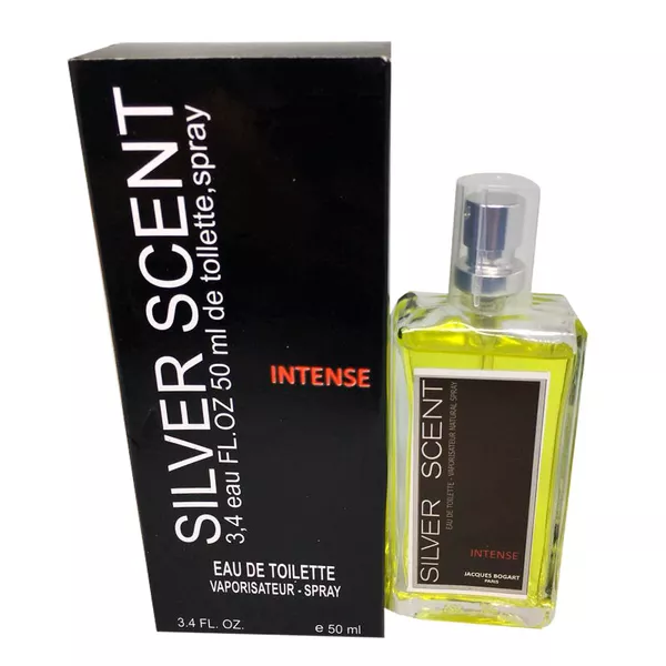 Perfume Silver Scent Intense Jacques Bogart 50ml 