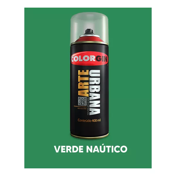 Spray Arte Urbana 400ml - Verde Naútico
