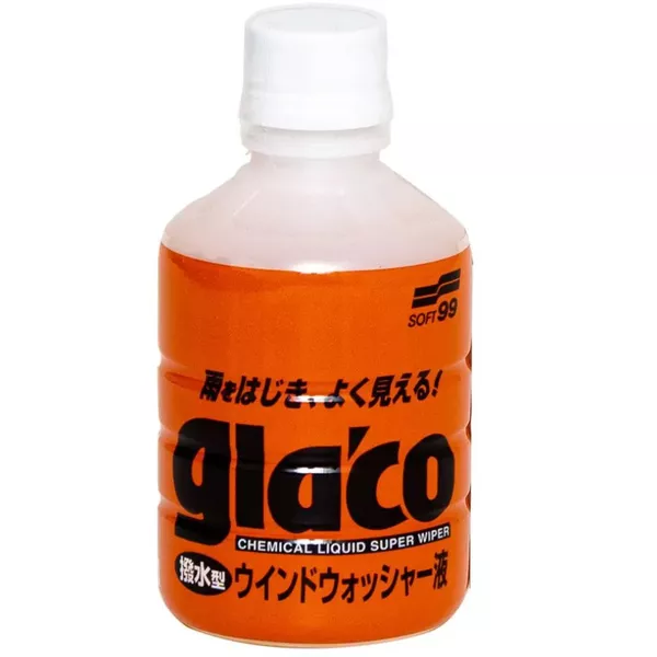REPELENTE ÁGUA ADITIVO LIMPANTE PARABRISA GLACO WASHER 220ML