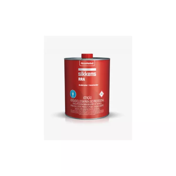 RRA (RAPID REPAIR AGENT) 1,0L SIKKENS | VIVA COR TINTAS