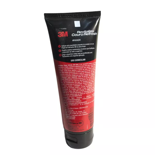 REVITALIZADOR DE COURO REFRESH 3M – 120GR | VIVA COR TINTAS