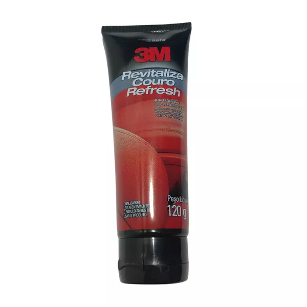 REVITALIZADOR DE COURO REFRESH 3M – 120GR | VIVA COR TINTAS