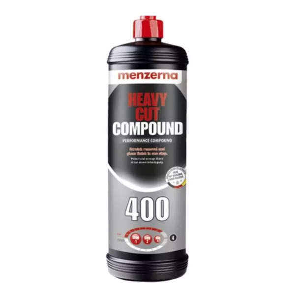 Polidor Menzerna FG400 Heavy Cut Compound 250ml Corte Alto | VIVA COR ...