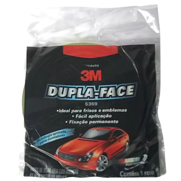 FITA D.FACE 9,5MM X 20,0M 5369 3M | VIVA COR TINTAS