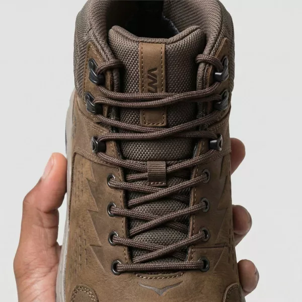 Bota-Adventure-Masculina-VNT-Trek-Welt-II-Petróleo | VNTBOOTS