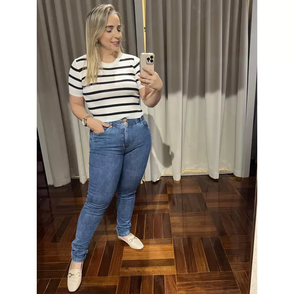 Calça Loopper Feminina Jeans | LOJA VOLARIUM