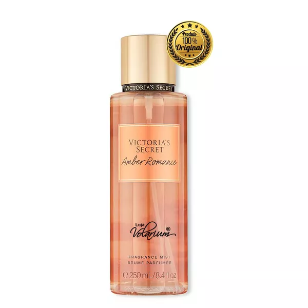 COLONIA BODY SPLASH AMBER ROMANCE VICTORIA SECRET ORIGINAL