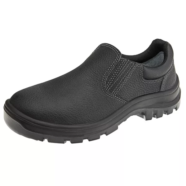 SAPATO ELÁST. C/ BICO PVC MARLUVAS VULCAFLEX CA 43334 TAM 35 AO 45