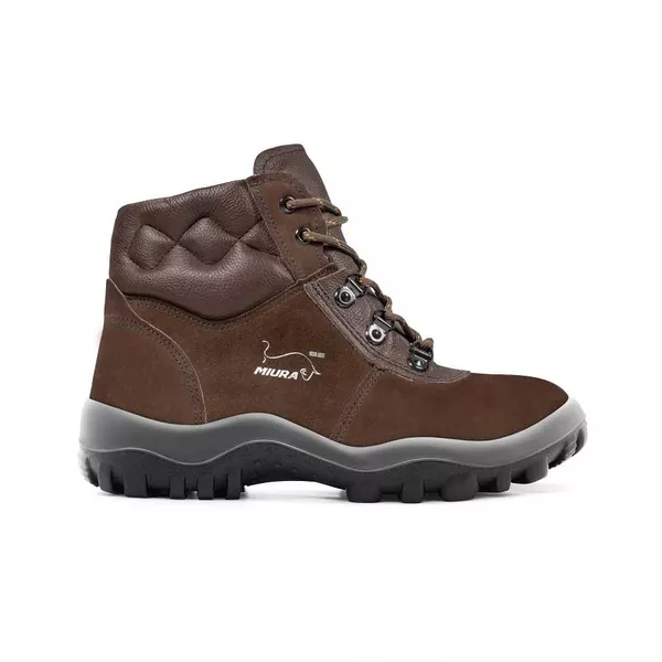 BOTINA NOBUCK ELETRICISTA COMPOSITE SAFETLINE MIURA CAFÉ CA 38791