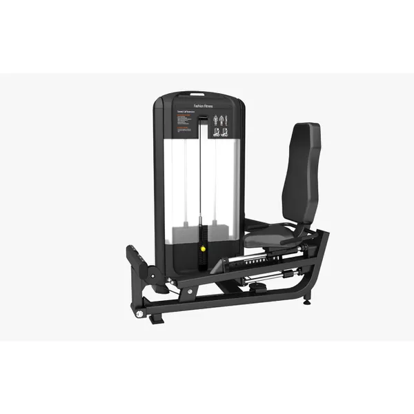 Panturrilha Horizontal Banco New Black
