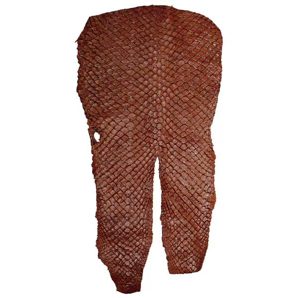 Couro De Peixe Pirarucu Conhaque