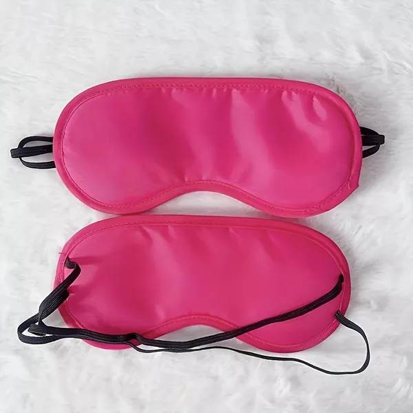 Máscara de Dormir para Uso Doméstico – Máscara de Olhos Respirável para Dormir no Carro, Avião, Ônibus, Viagens, Escritório – Acessório Presente para Distúrbios do Sono