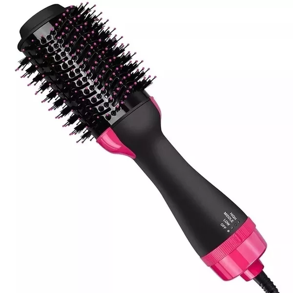 Escova Secadora Alisadora 3 em 1 Hair Styler FANG – Apenas 110V