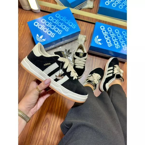 Tênis Adidas Blum 3D Camurça
