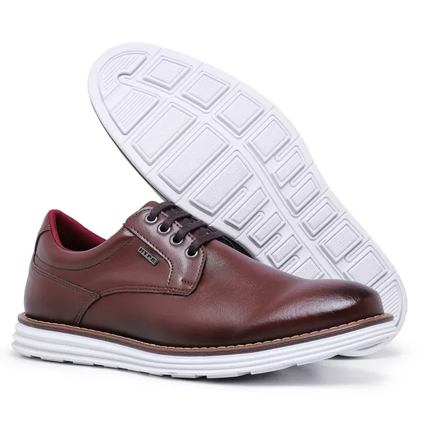 SAPATO CASUAL CHOCOLATE