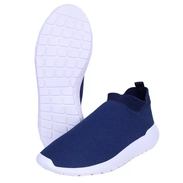 TÊNIS MEIA FEMININO AZUL