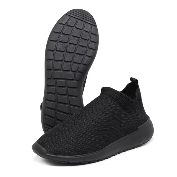 TÊNIS MEIA FEMININO PRETO