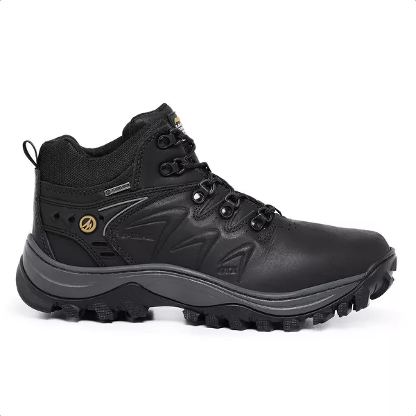 BOTA X TRAIL COM C.A 48067 COURO LEGÍTIMO PRETO
