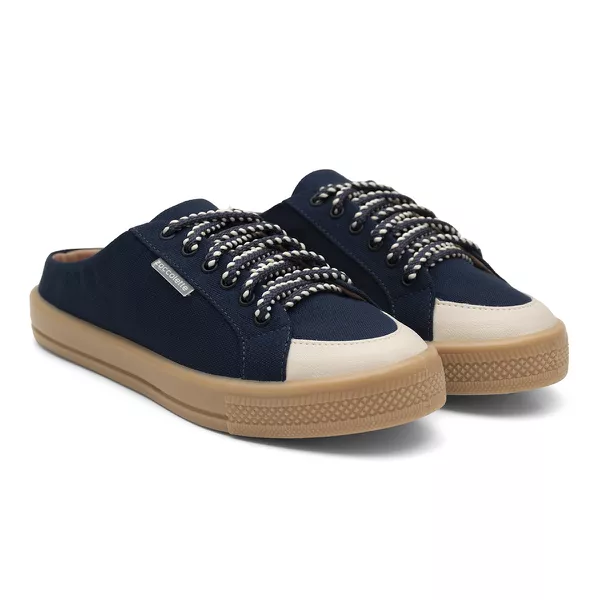 Tênis Mule Feminino Azul Bari | ZOCCOLETTE