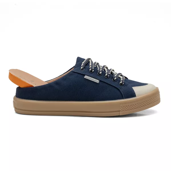Tênis Mule Feminino Azul Bari | ZOCCOLETTE