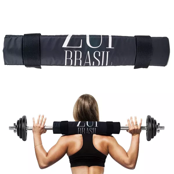Protetor De Barras Almofada Musculação Agachamento Treino Zuí Brasil