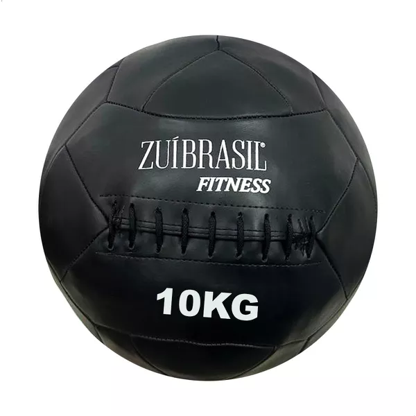 Bola Medicinal Wall Ball 10kg Crossfit Training Zuí Brasil | ZUÍ