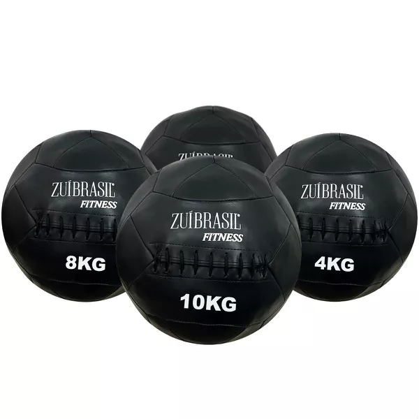 Bola Medicinal Wall Ball 6kg Crossfit Training Zuí Brasil | ZUÍ BRASIL