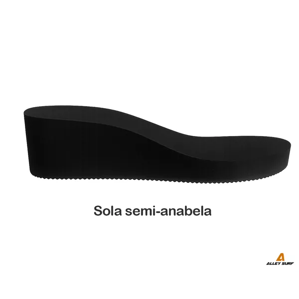 Chinelo Ortopédico para Dismetria Com Compensação de Altura Sob