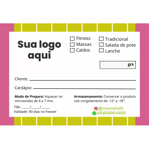 Adesivos para Marmitas Copia Copia