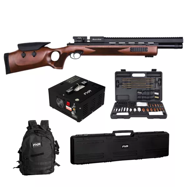 Carabina PCP Xisico Guardian 6,35mm KIT - Airsoft e Armas de