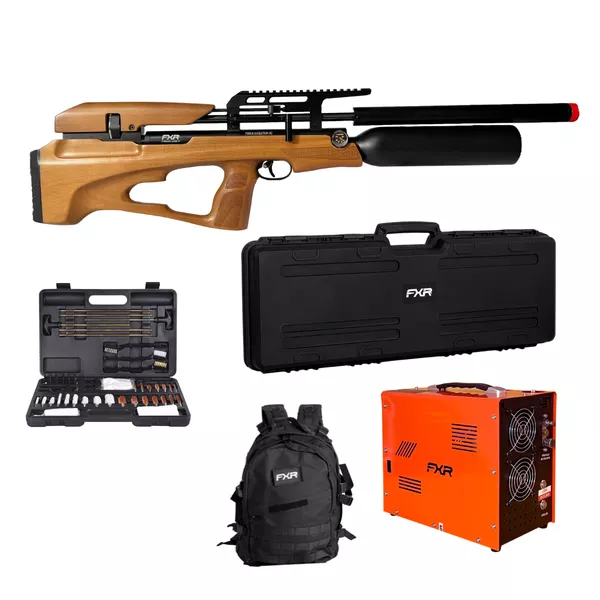 Carabina pcp P35XB Evolution HC 5.5 Kit - Airsoft e Armas de