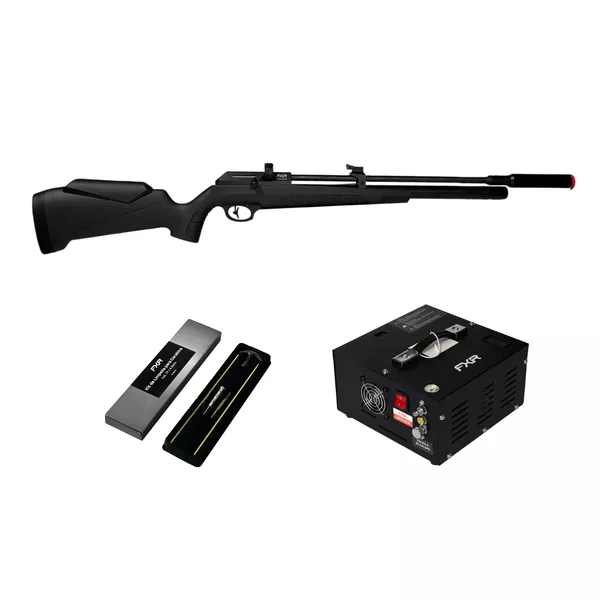 Carabina de Pressão PCP PR900 G3 5,5mm + Compressor - Airsoft e Armas ...