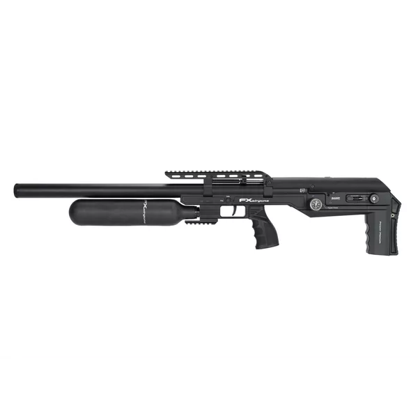 Carabina de Pressão PCP FX Airguns Leopard Sniper Bottle Black