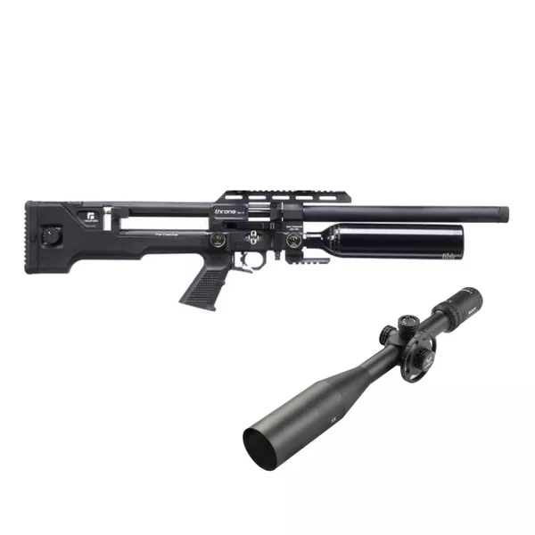 Carabina PCP Reximex Throne Gen 2 - Airsoft e Armas de Pressão